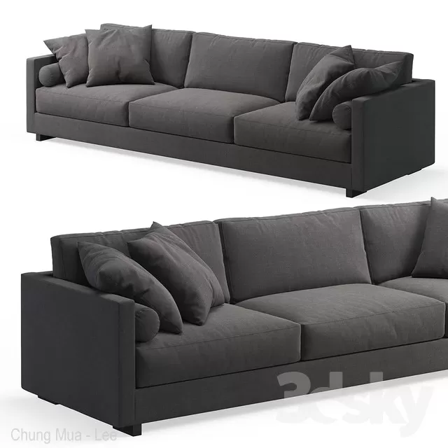 SOFA – 3D MODELS – 3DSKY – DOWNLOAD – 283 SOFA – 3D MODELS – 3DSKY – DOWNLOAD – 283