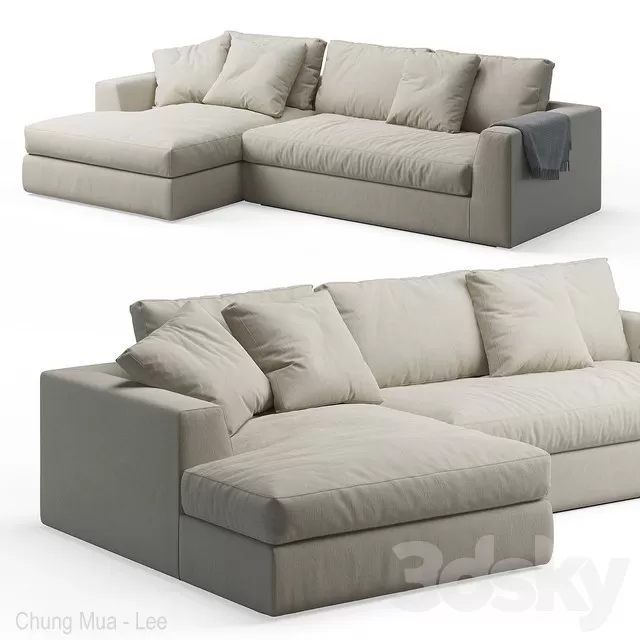 SOFA – 3D MODELS – 3DSKY – DOWNLOAD – 289 SOFA – 3D MODELS – 3DSKY – DOWNLOAD – 289