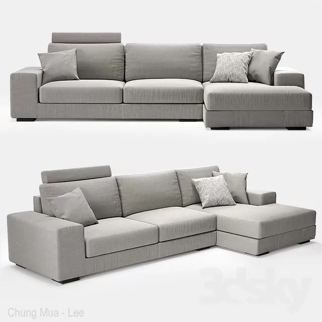 SOFA – 3D MODELS – 3DSKY – DOWNLOAD – 291 SOFA – 3D MODELS – 3DSKY – DOWNLOAD – 291