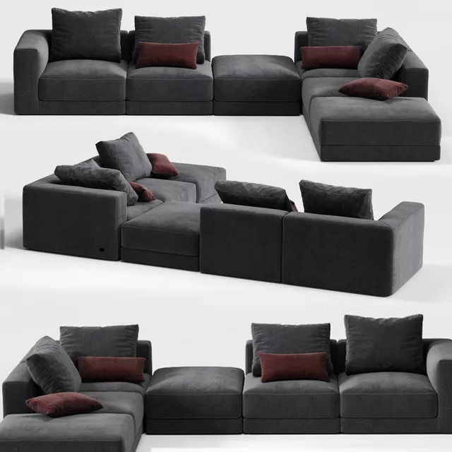 SOFA – Colombini Casa Kermesse sofa SOFA – Colombini Casa Kermesse sofa