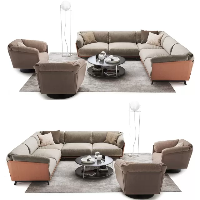 SOFA – Corner sofa Ditre Italia Kailua SOFA – Corner sofa Ditre Italia Kailua