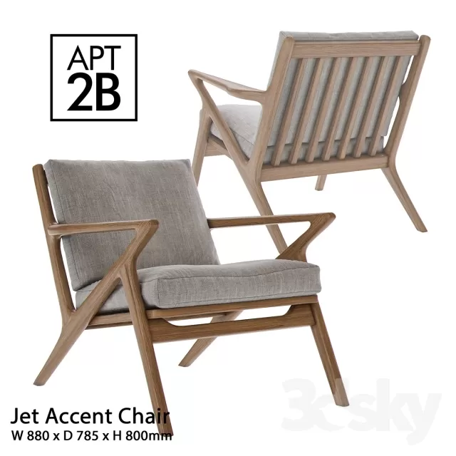 3DSKYMODEL – Armchair – 3620