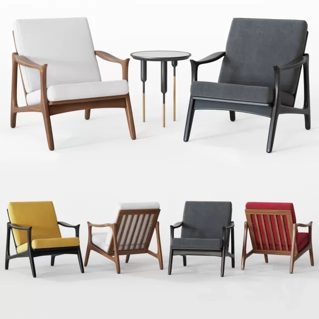 3DSKYMODEL – Armchair – 3623