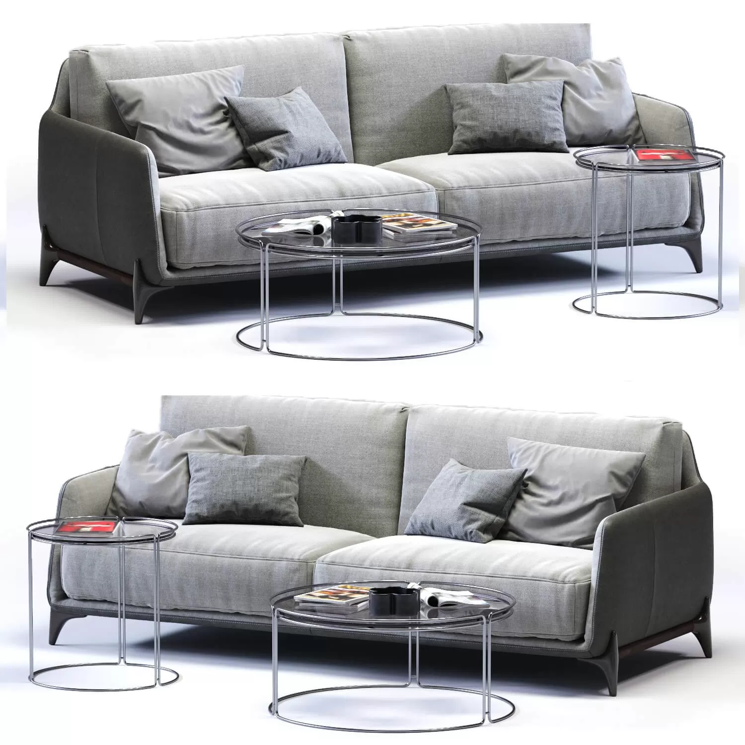 SOFA – Ditre Italia Elliot 3-er sofa SOFA – Ditre Italia Elliot 3-er sofa