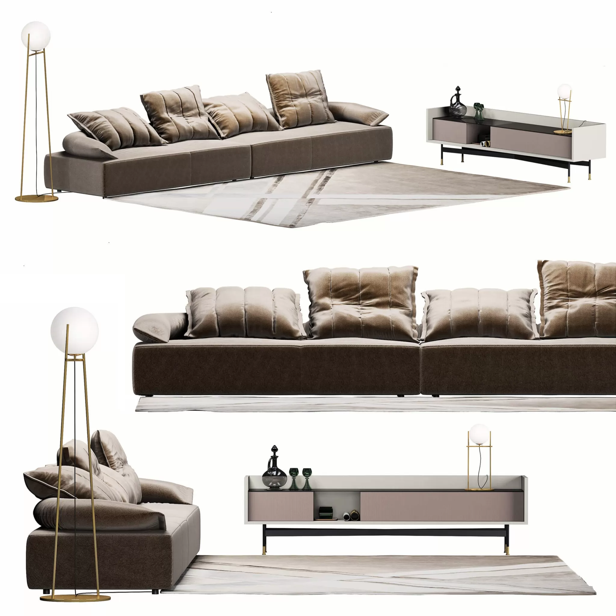 SOFA – Ditre Italia Flick-Flack sofa SOFA – Ditre Italia Flick-Flack sofa