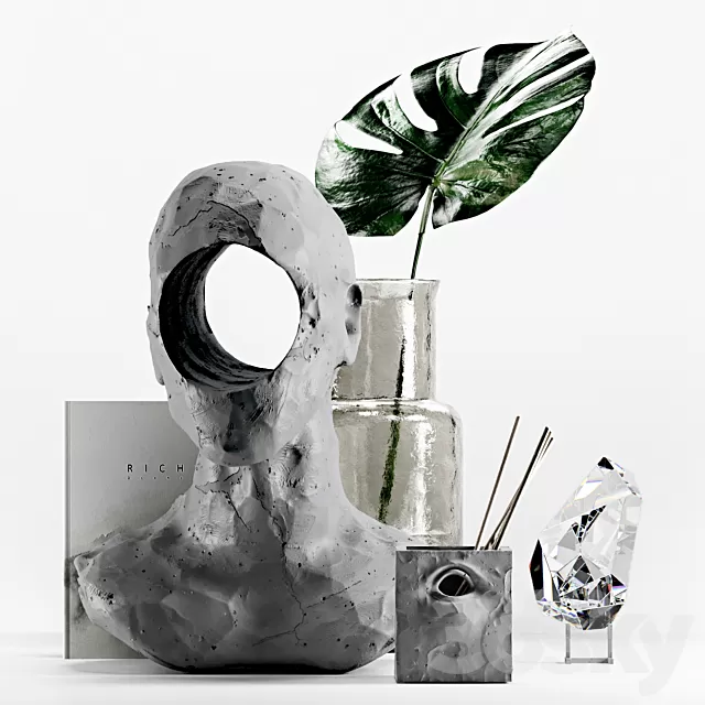 DECORATION – 3DDD MODELS – 436