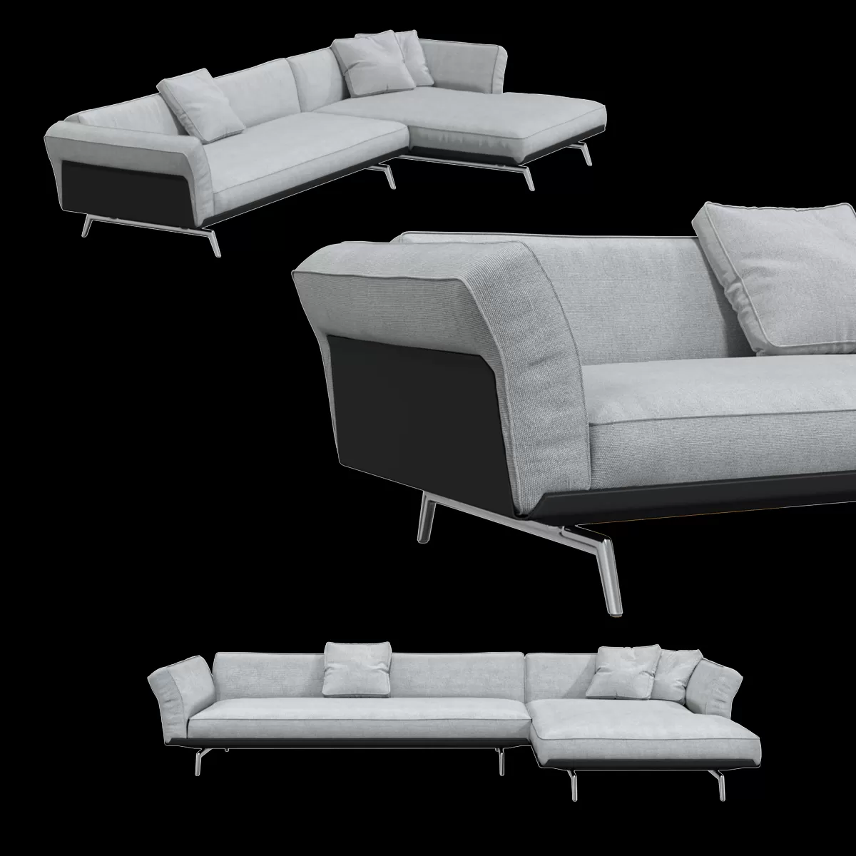 SOFA – Flexform Este sofa