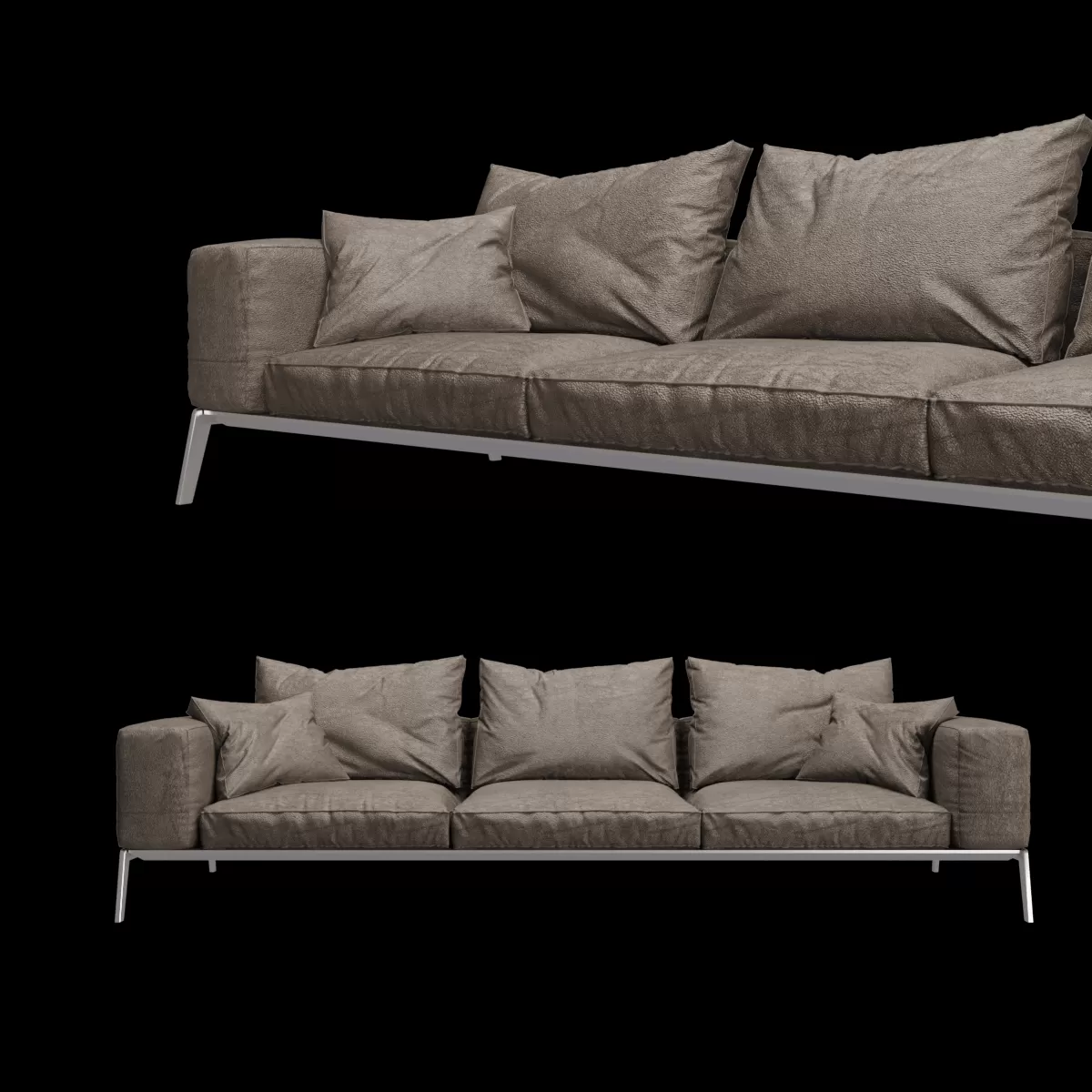 SOFA – Flexform Lifesteel sofa
