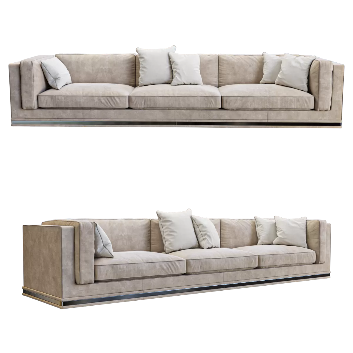 SOFA – Fratelli Longhi Mason 3-seates sofa