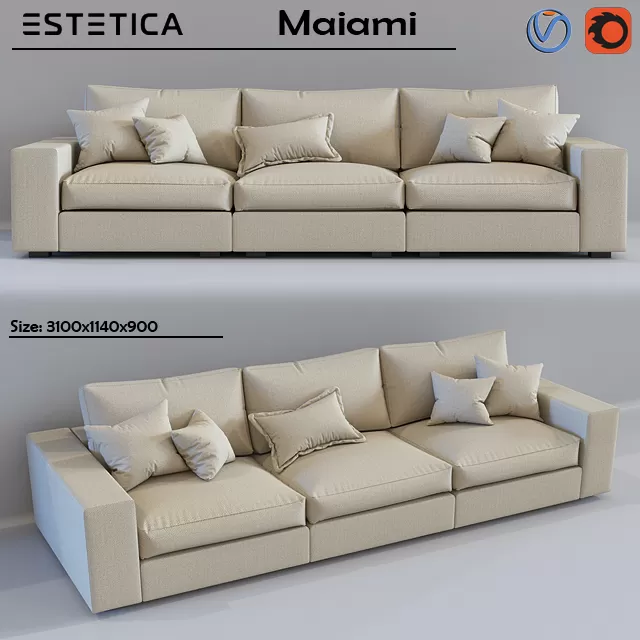 SOFA – Maiami sofa