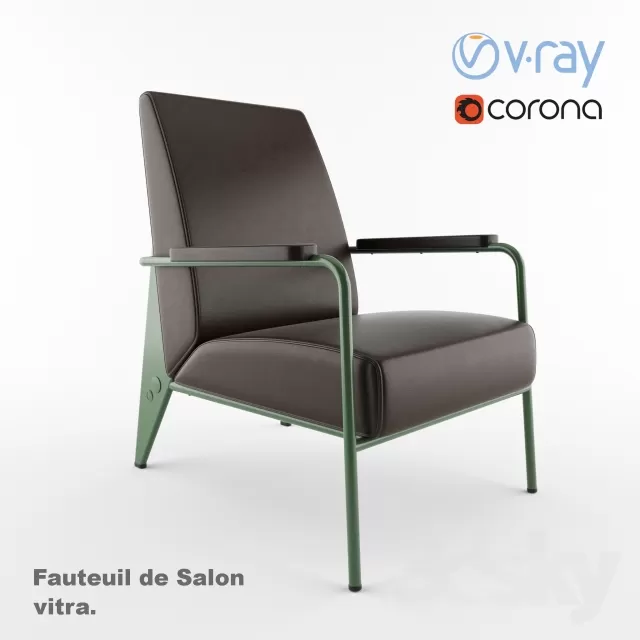 3DSKYMODEL – Armchair – 3632
