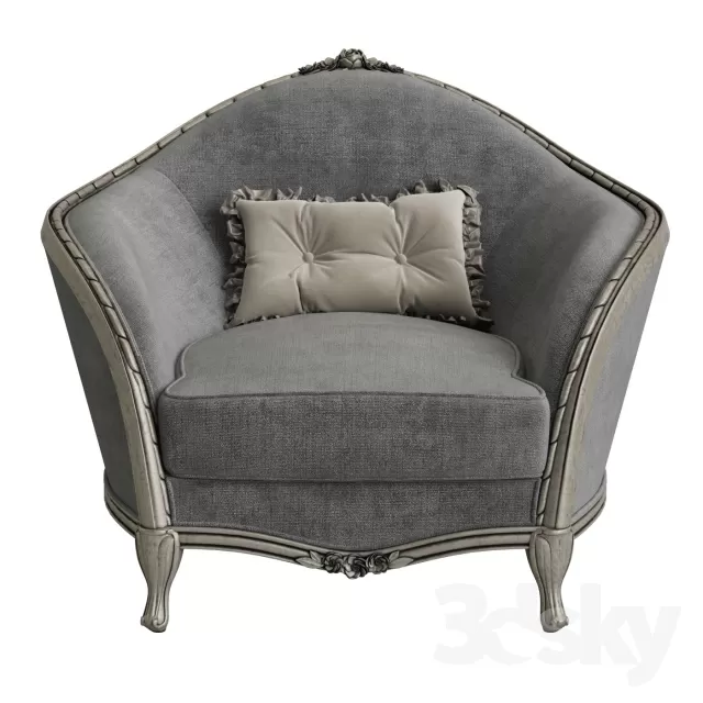 3DSKYMODEL – Armchair – 3634