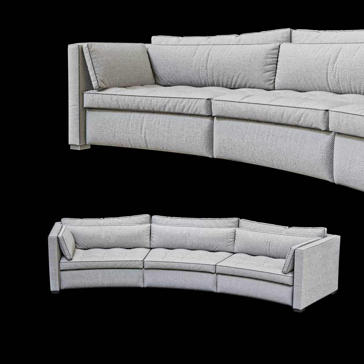 SOFA – Sofa Alchimia Tondo