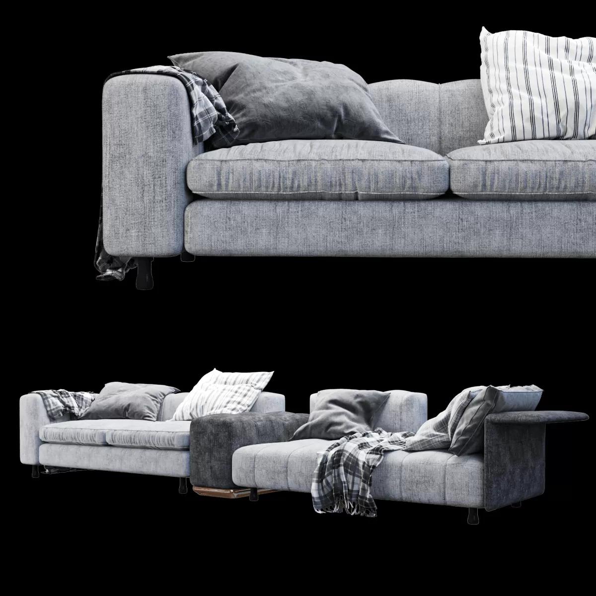 SOFA – Sofa Freeman By Minotti
