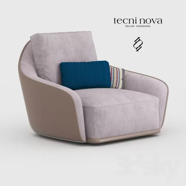 3DSKYMODEL – Armchair – 3636