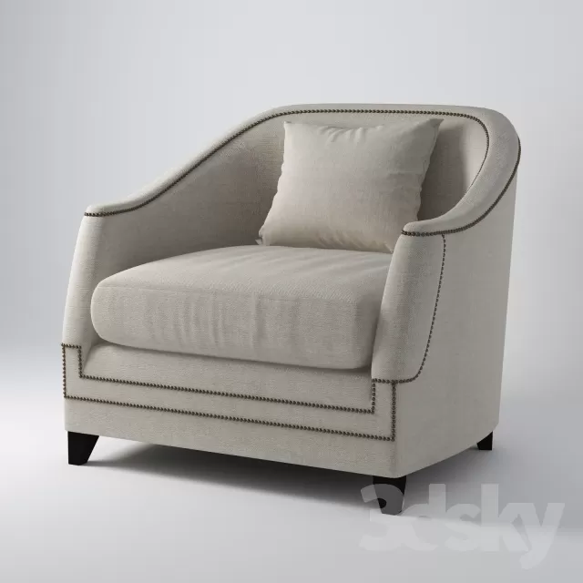 3DSKYMODEL – Armchair – 3639