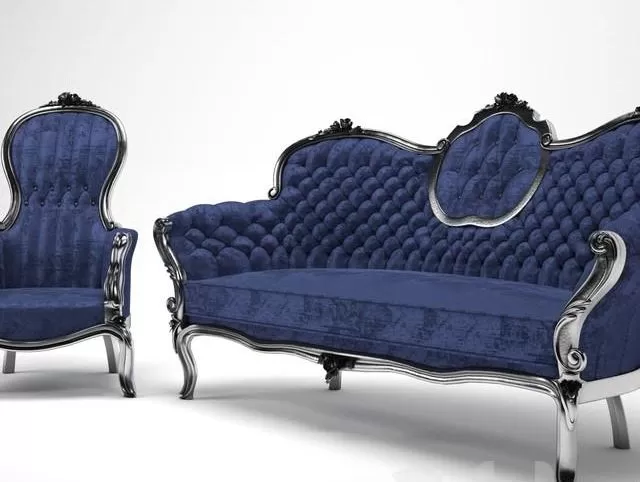 SOFA – victorian sofa & chair