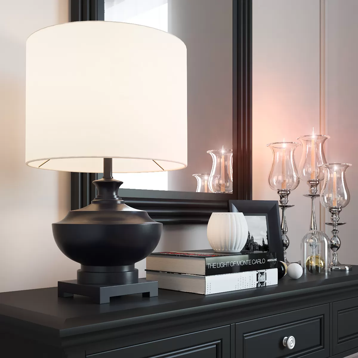 FURNITURE 3D MODELS – 009 Decorative set 09 FURNITURE 3D MODELS – 009 Decorative set 09