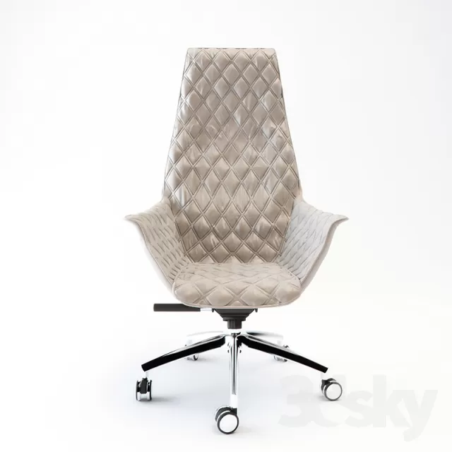 3DSKYMODEL – Armchair – 3643