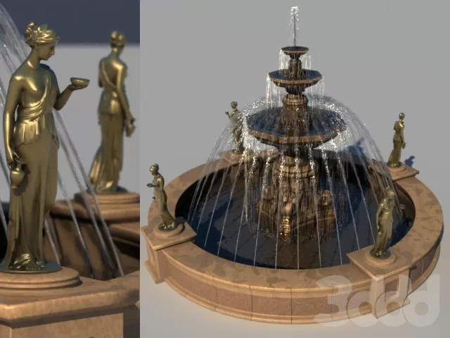 FURNITURE 3D MODELS – 3DSKY FREE – 049 FURNITURE 3D MODELS – 3DSKY FREE – 049