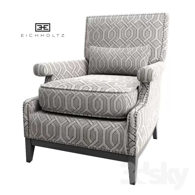 3DSKYMODEL – Armchair – 3649