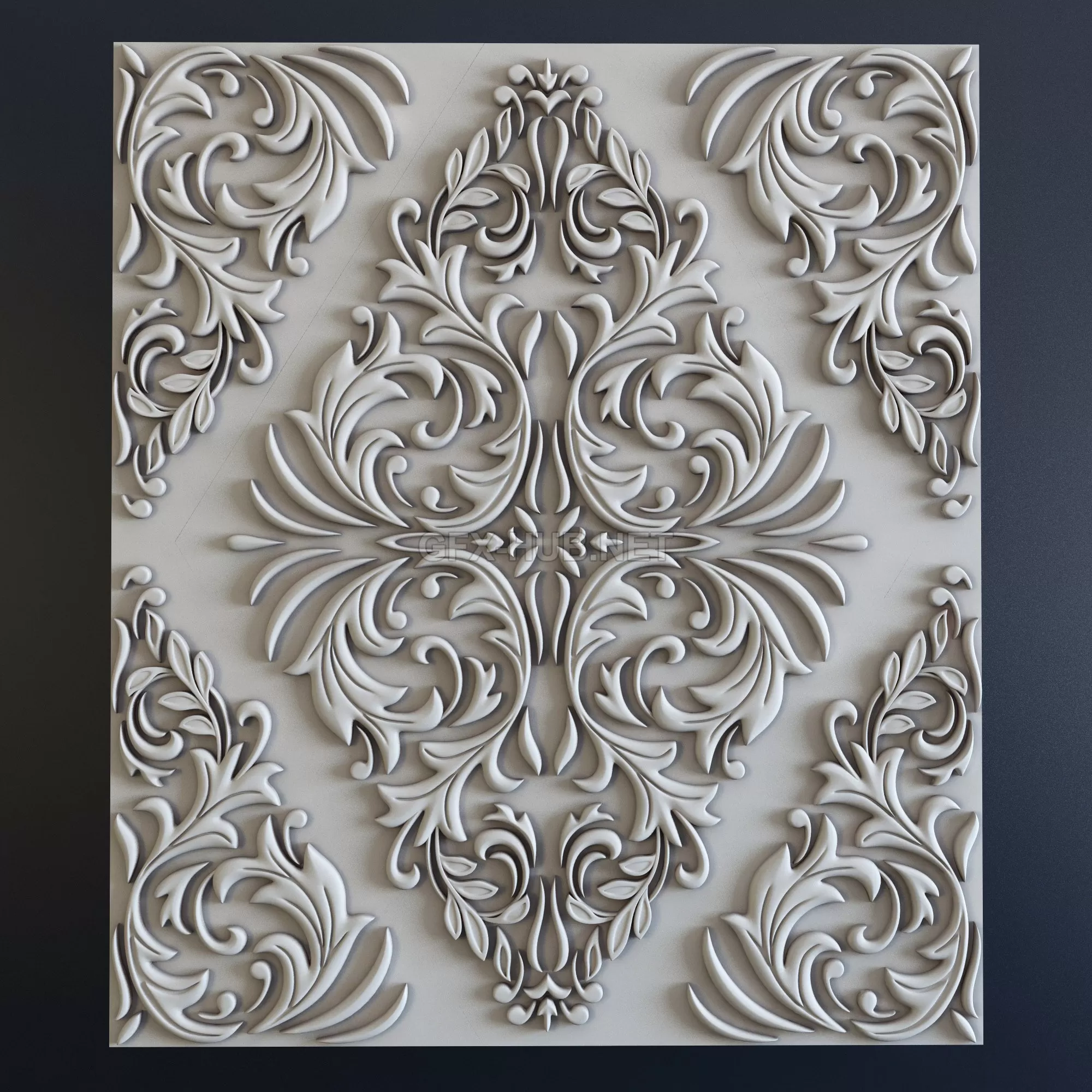 FURNITURE 3D MODELS – 3d panel 3434 FURNITURE 3D MODELS – 3d panel 3434