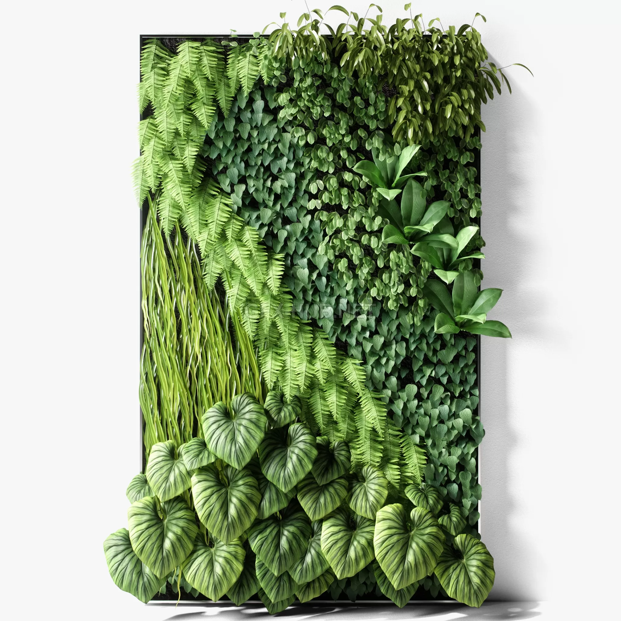 FURNITURE 3D MODELS – 3D vertical garden 02 FURNITURE 3D MODELS – 3D vertical garden 02