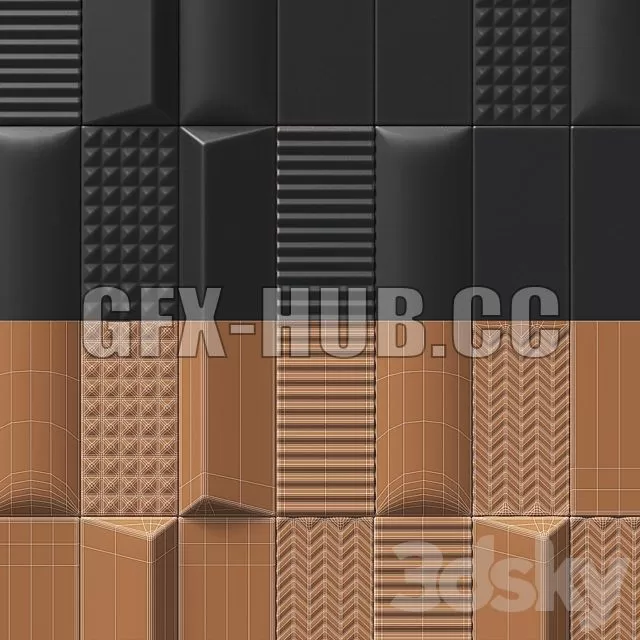 FURNITURE 3D MODELS – 41zero42 Biscuit Tile FURNITURE 3D MODELS – 41zero42 Biscuit Tile