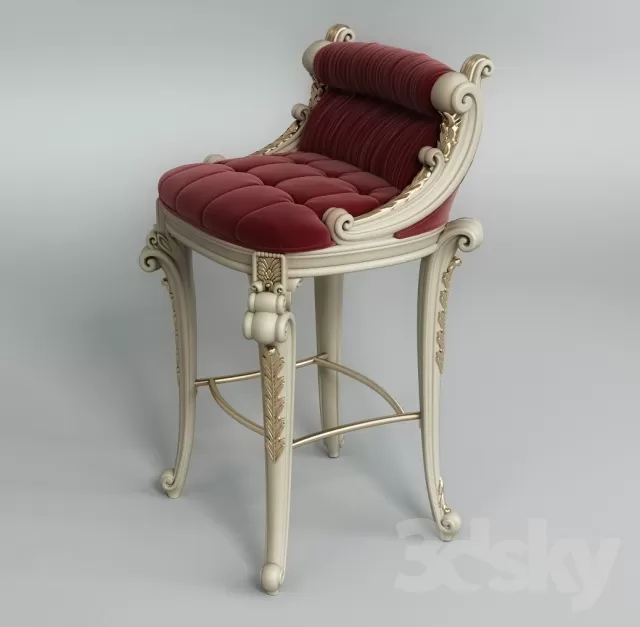 3DSKYMODEL – Armchair – 3661
