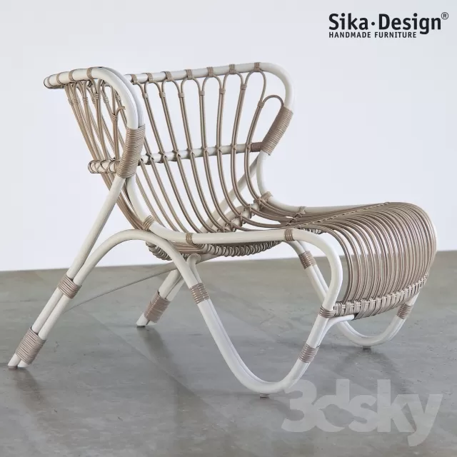 3DSKYMODEL – Armchair – 3662