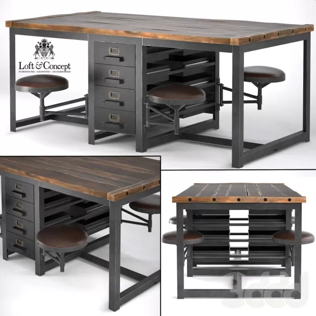 FURNITURE 3D MODELS – 3DSKY FREE – 217