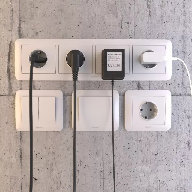 FURNITURE 3D MODELS – 3DSKY FREE – 234