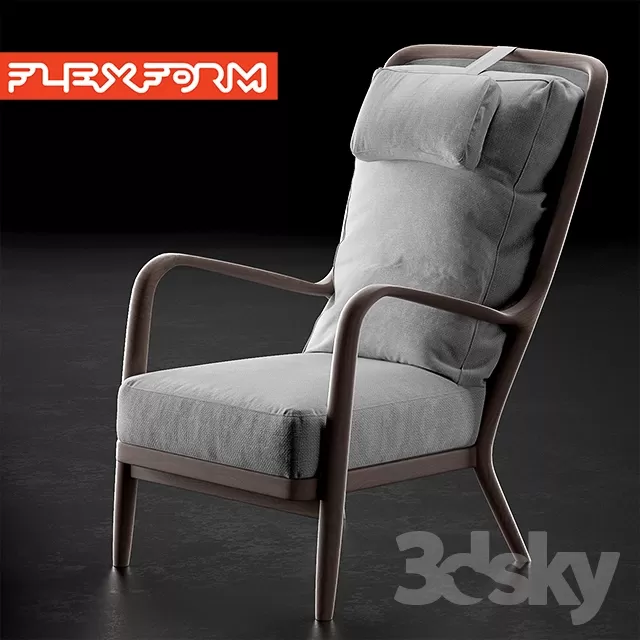 3DSKYMODEL – Armchair – 3670