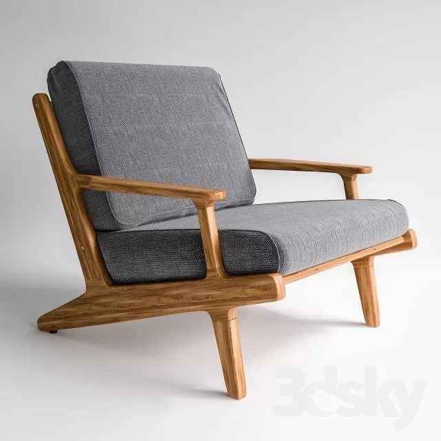 3DSKYMODEL – Armchair – 3686