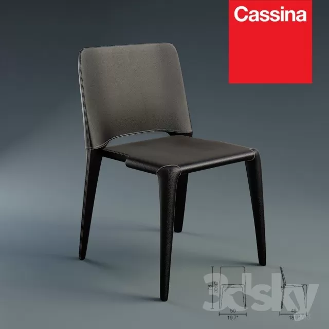 3DSKYMODEL – Armchair – 3687