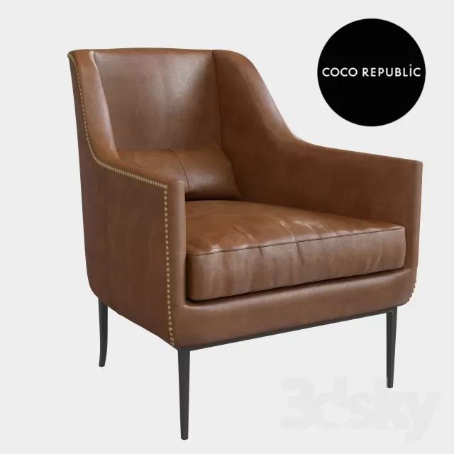 3DSKYMODEL – Armchair – 3688