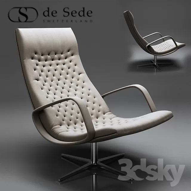 3DSKYMODEL – Armchair – 3695