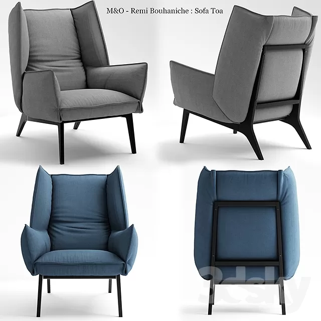 3DSKYMODEL – Armchair – 3697
