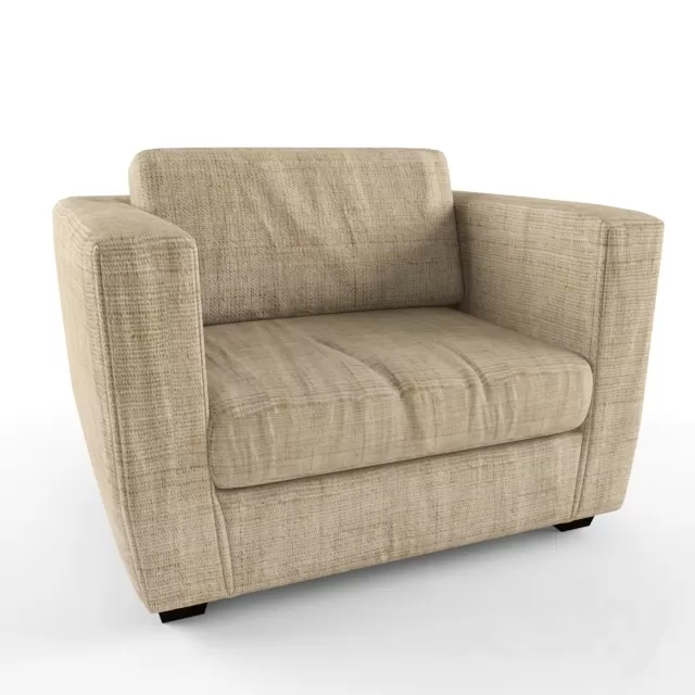 3DSKYMODEL – Armchair – 3712