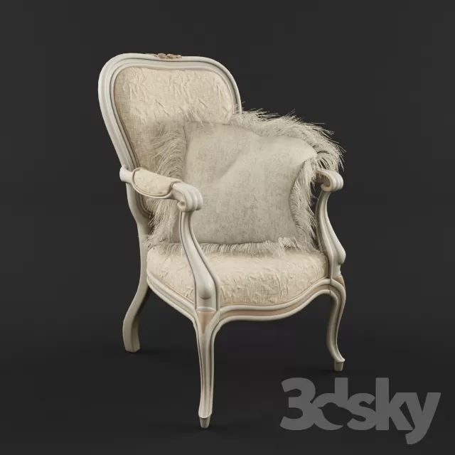 3DSKYMODEL – Armchair – 3717