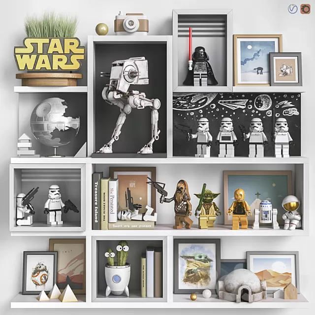 DECORATION – 3DDD MODELS – 446