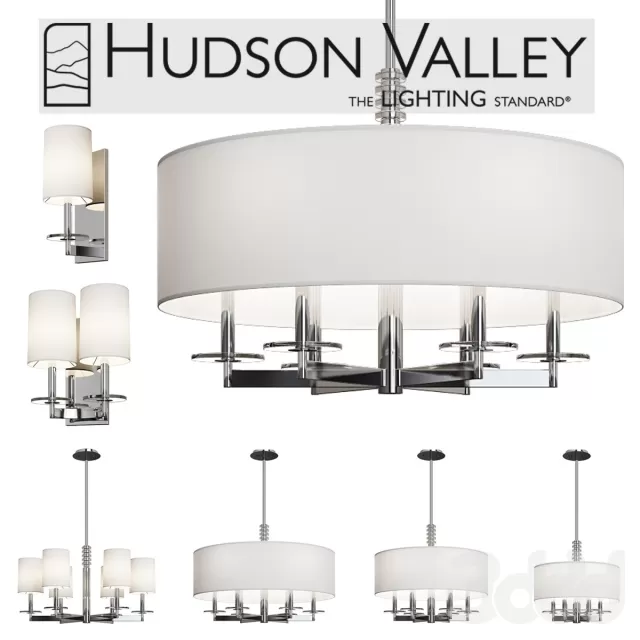 FURNITURE 3D MODELS – Hudson Valley Chelsea FURNITURE 3D MODELS – Hudson Valley Chelsea