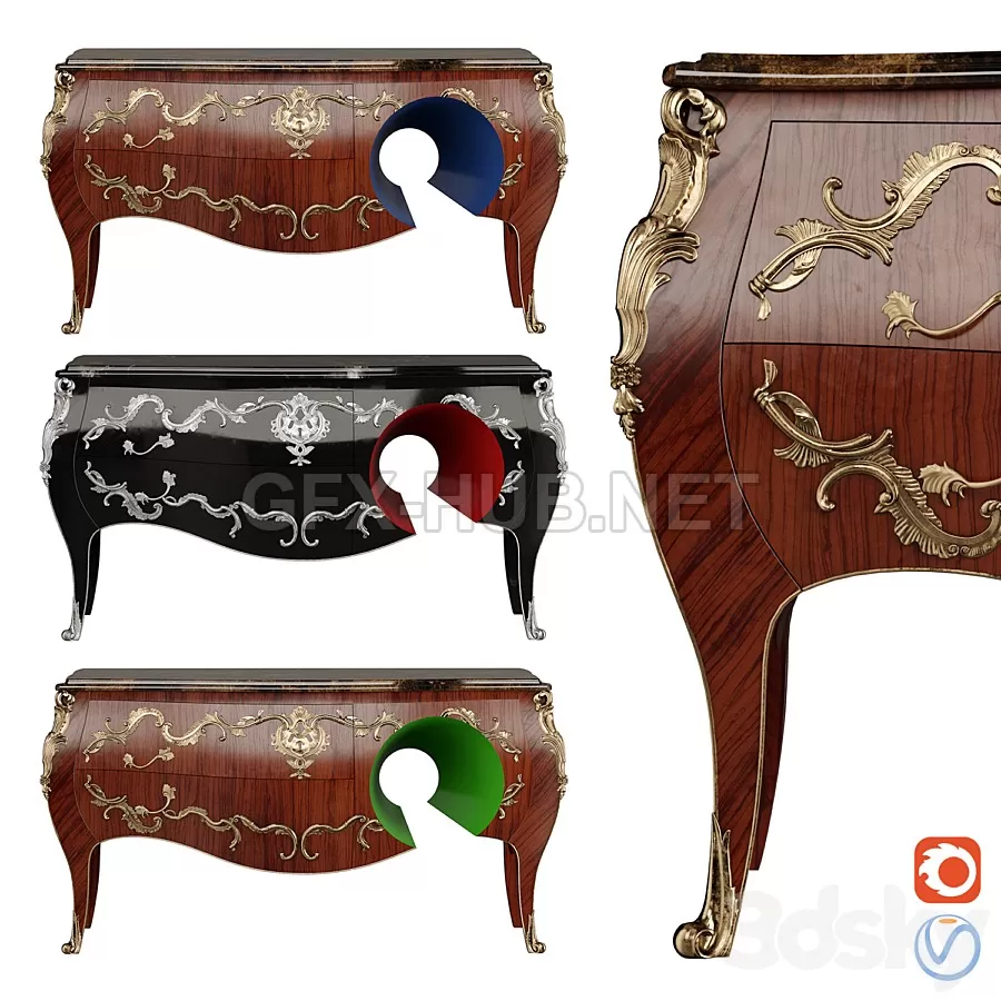 FURNITURE 3D MODELS – 3DSKY FREE – 927 FURNITURE 3D MODELS – 3DSKY FREE – 927