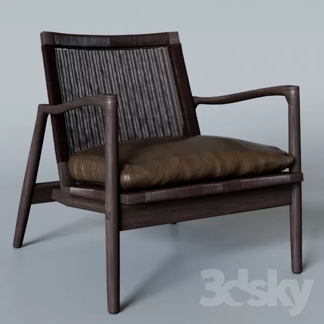 3DSKYMODEL – Armchair – 3743