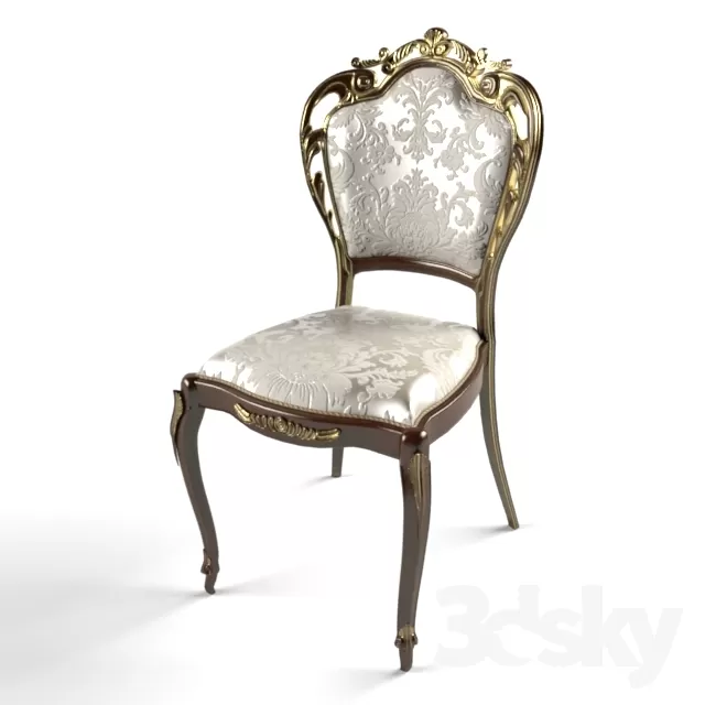 3DSKYMODEL – Armchair – 3744