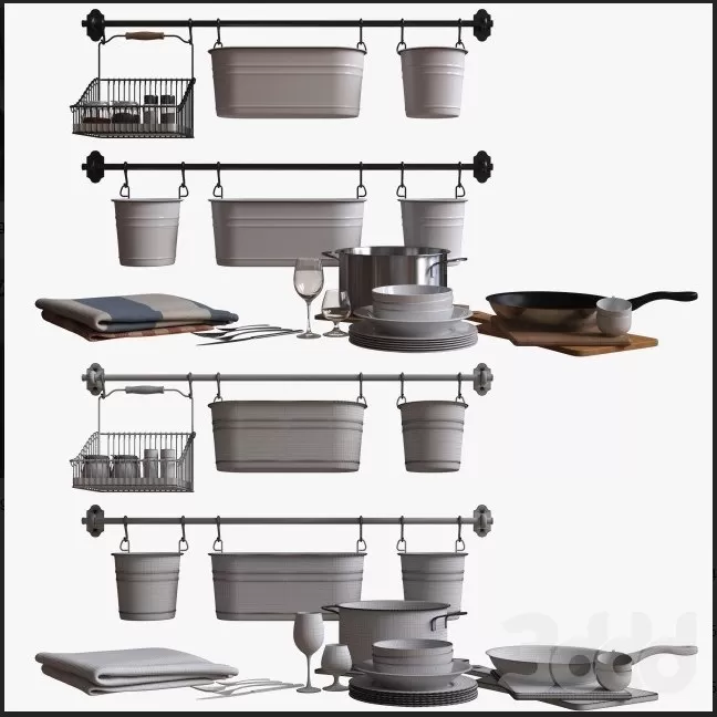 FURNITURE 3D MODELS – 3DSKY FREE – 1115 FURNITURE 3D MODELS – 3DSKY FREE – 1115