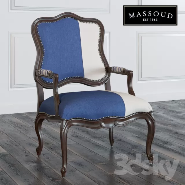 3DSKYMODEL – Armchair – 3777