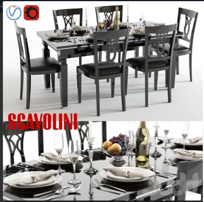 FURNITURE 3D MODELS – 3DSKY FREE – 1332 FURNITURE 3D MODELS – 3DSKY FREE – 1332