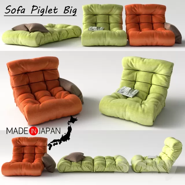 3DSKYMODEL – Armchair – 3803