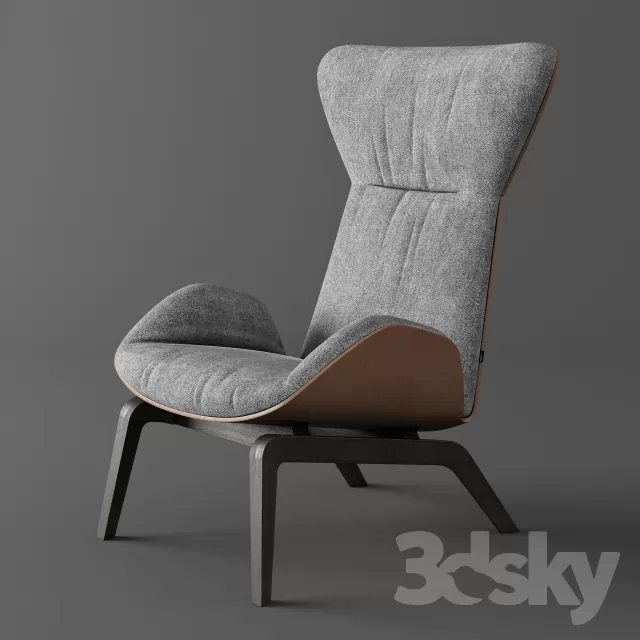 3DSKYMODEL – Armchair – 3804
